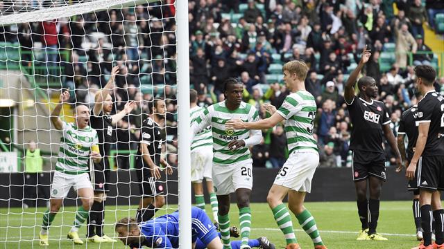 Dedryck Boyata goes from villain to hero as Celtic edge past Hamilton