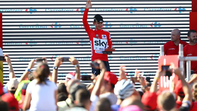 Kwiatkowski : "Je suis content d'avoir encore le maillot" Kwiatkowski : "Je suis content d'avoir encore le maillot"