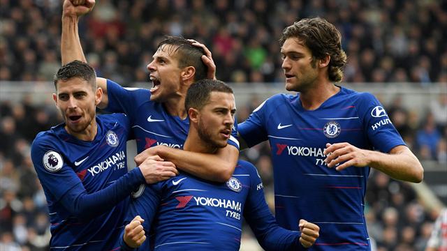 Highlights: Chelsea fik med besvær ødelagt The Toon Army’s panser Highlights: Chelsea fik med besvær ødelagt The Toon Army’s panser