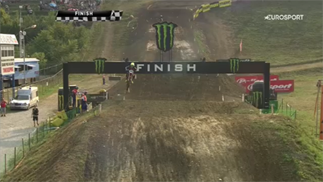 Herlings è imbattibile ma Cairoli è più forte del dolore e chiude 2° in gara-2 Herlings è imbattibile ma Cairoli è più forte del dolore e chiude 2° in gara-2