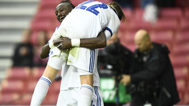 Highlights: Sønderjyske gav FCK kamp til stregen i fem-måls-affære Highlights: Sønderjyske gav FCK kamp til stregen i fem-måls-affære