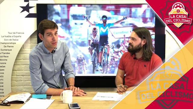 La Casa del Ciclismo (La Vuelta 2018, 2ª etapa): ¿Es Valverde el mejor ciclista español de siempre? La Casa del Ciclismo (La Vuelta 2018, 2ª etapa): ¿Es Valverde el mejor ciclista español de siempre?