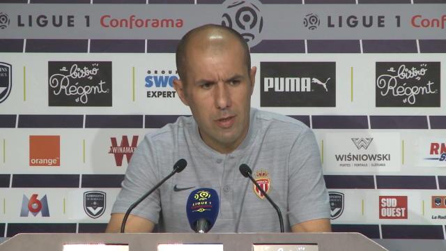 Jardim : « Ce n’est pas normal pour une équipe professionnelle comme nous… »