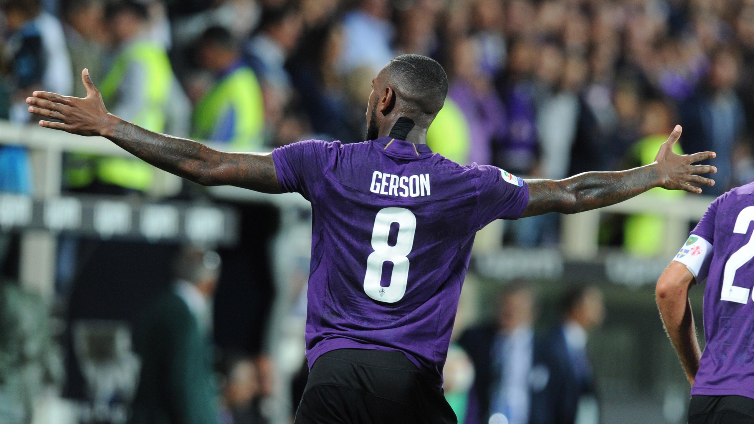 Maglia Home Fiorentina GERSON Maglia Home Fiorentina GERSON