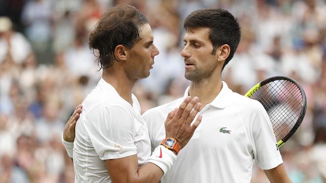 Nadal - Djokovic, la doublette de favoris qu'on n'espérait plus
