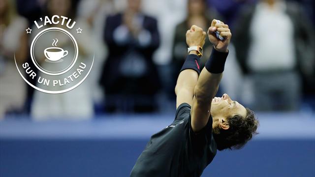 US Open, OM, Vuelta, Henry : l’actu sur un plateau