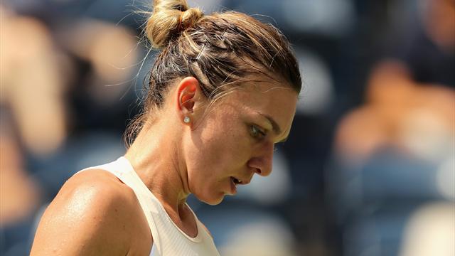 Halep manque son retour