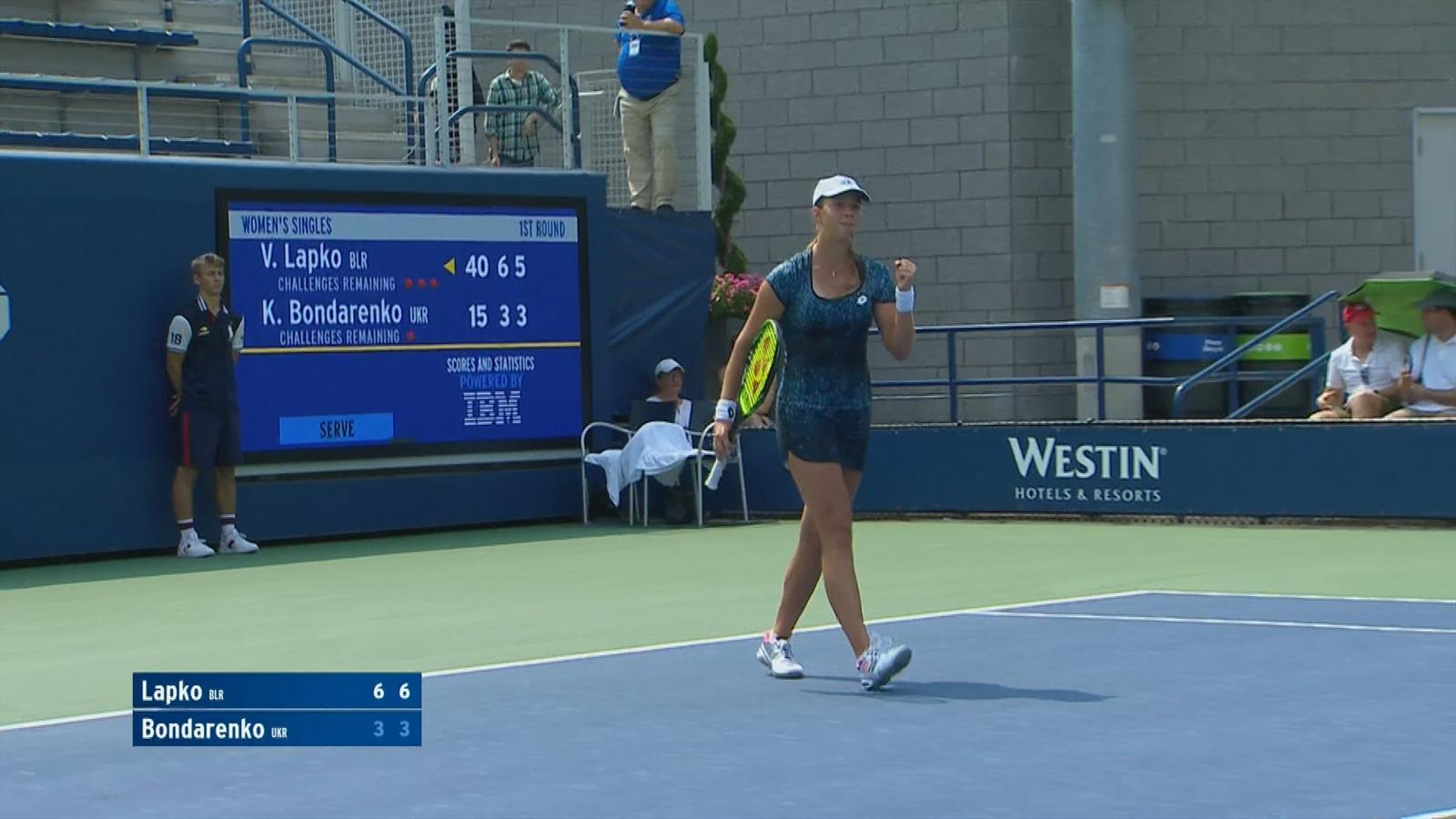Токио (WTA). Бондаренко покидает турнир Токио (WTA). Бондаренко покидает турнир