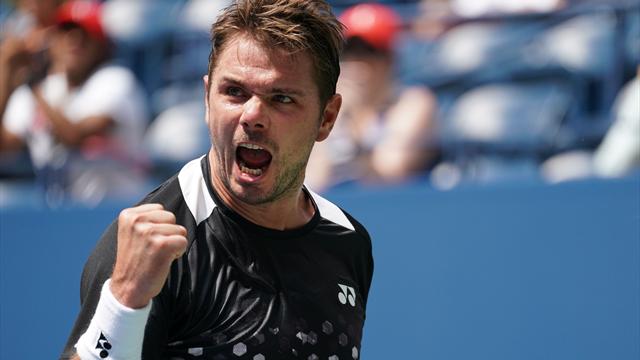 Wawrinka balaie Dimitrov et envoie un message