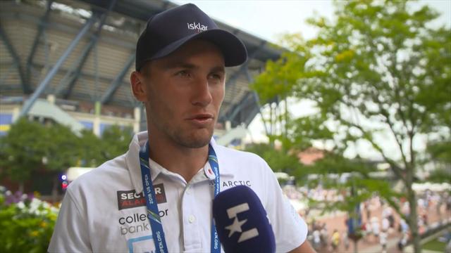 Slet med skade – slik hemmet det Ruud i US Open Slet med skade – slik hemmet det Ruud i US Open
