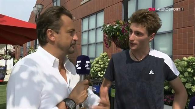 Humbert : « Wawrinka ? Je le regardais jouer à la télé… »