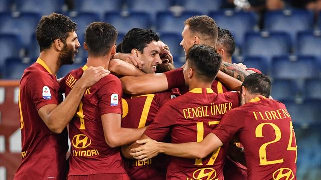 Emerveillée par Pastore mais en souffrance, la Roma a fini par sauver un point