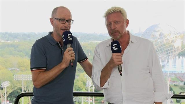 Matchball Becker: "Stan Wawrinka hat das absolut verdient" Matchball Becker: "Stan Wawrinka hat das absolut verdient"