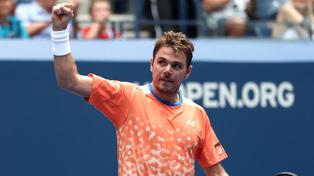 Wawrinka n'est plus très loin du mode "Stanimal"
