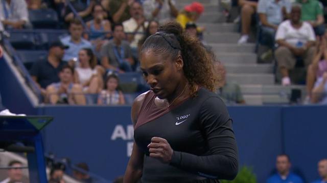 Ace, amortie, passing : Serena a tout fait à Linette Ace, amortie, passing : Serena a tout fait à Linette