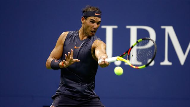Nadal n'a pas eu le temps de trembler