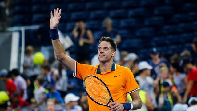 Del Potro n’a vraiment pas traîné