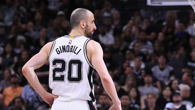 Spurs' Ginobili retires after 16 years in league