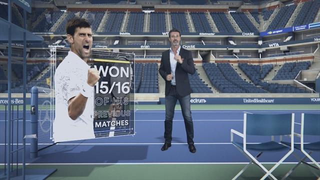 The Coach: Djokovic has fixed his backhand and is a favourite for title The Coach: Djokovic has fixed his backhand and is a favourite for title