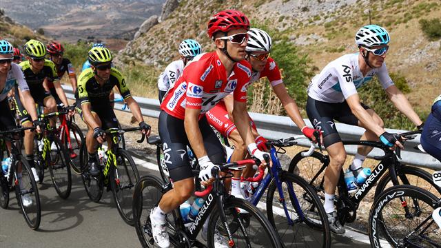 "Dès que ça va monter plus fort, ça va être compliqué pour Kwiatkowski…" "Dès que ça va monter plus fort, ça va être compliqué pour Kwiatkowski…"