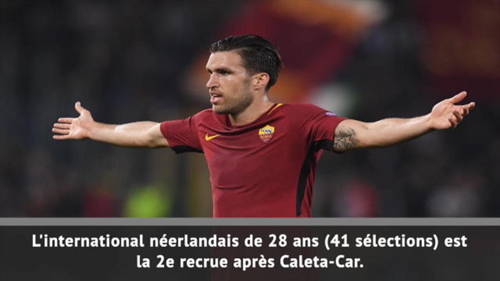 Maillot Domicile Olympique de Marseille Kevin STROOTMAN Maillot Domicile Olympique de Marseille Kevin STROOTMAN