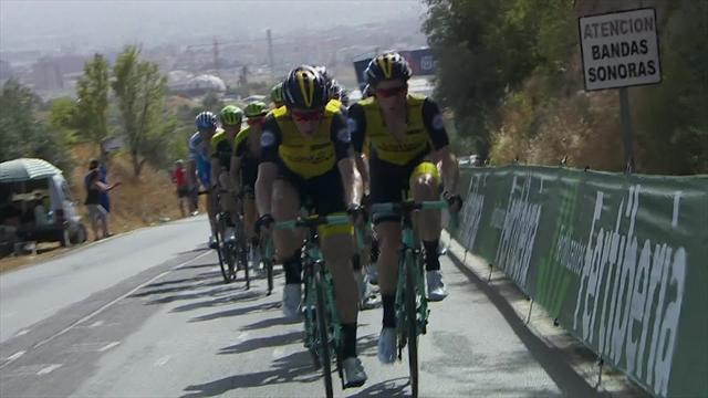 La Vuelta 2018: 4. etabın önemli anları La Vuelta 2018: 4. etabın önemli anları