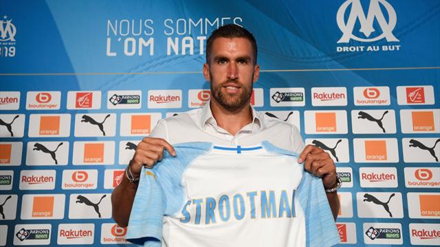 Strootman : "Je veux rester à l'OM" Strootman : "Je veux rester à l'OM"