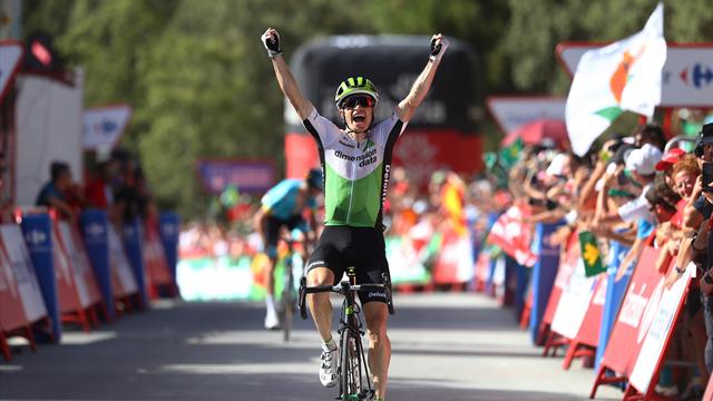 Vuelta: nona tappa a King. Yates nuovo leader della corsa Vuelta: nona tappa a King. Yates nuovo leader della corsa