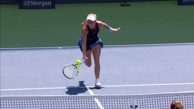Wozniacki sans sourciller Wozniacki sans sourciller
