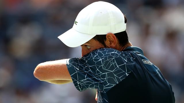 Djokovic a sué, puis il a accéléré