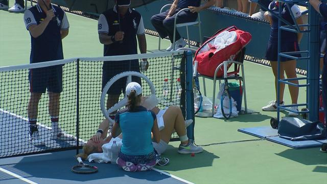 L’énorme frayeur de Glushko, qui a hurlé de douleur… avant de gagner
