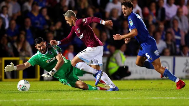 Highlights: West Ham overvinder chockstart og besejrer Wimbledon Highlights: West Ham overvinder chockstart og besejrer Wimbledon