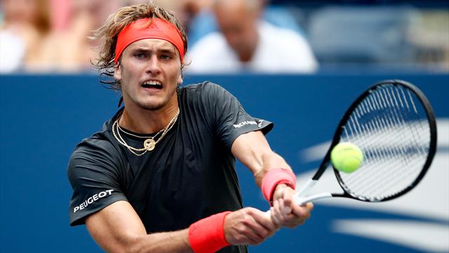 "Ça demande du temps" : Zverev évoque (brièvement) sa disette en Grand Chelem