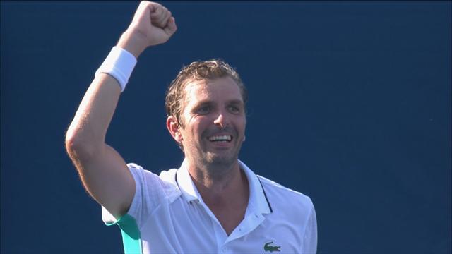 Benneteau s’offre Cecchinato et fait durer le plaisir