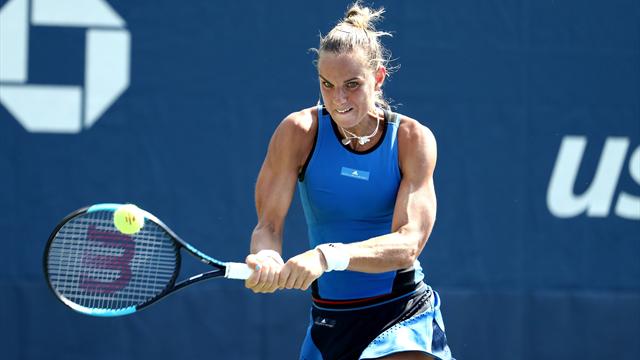 Arantxa Rus knokt hard, maar zege gaat naar Cibulkova