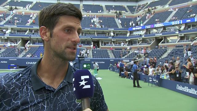 Djokovic: – Du må finne en måte å overleve på Djokovic: – Du må finne en måte å overleve på