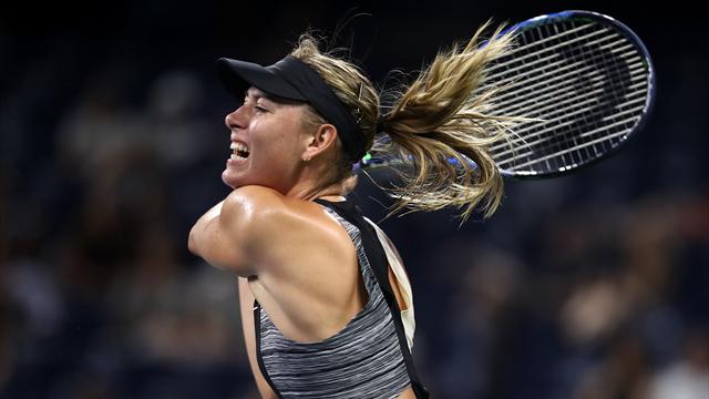 Sharapova a fait parler sa puissance pour surclasser Cirstea