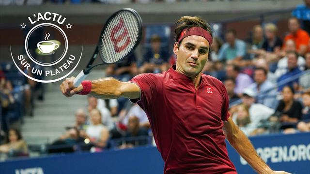 Federer, Bleus, Kwiatkowski, C1 : l'actu sur un plateau