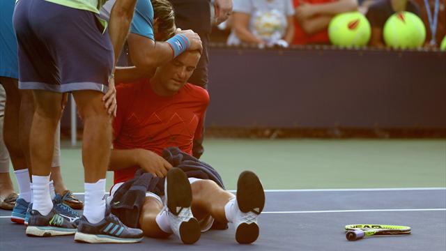 Южный не доиграл матч с Багдатисом и снялся с US Open