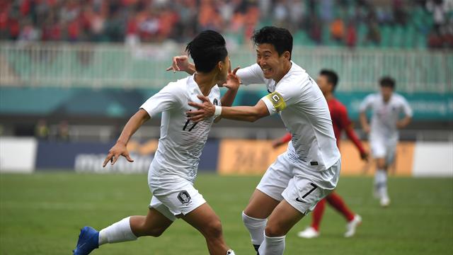 Giochi Asiatici: oro alla Corea del Sud, Son evita il servizio militare