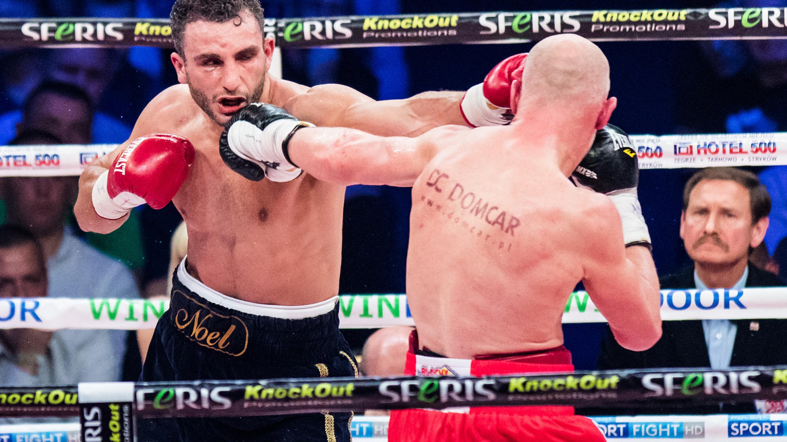 Boxen Mikaelian bei World Boxing Super Series dabei Eurosport