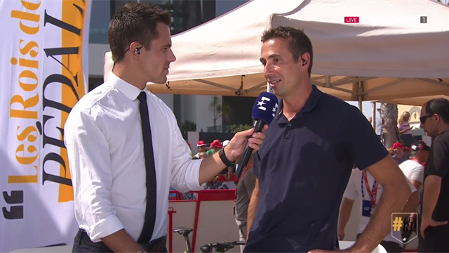 Moncoutié : "Molard, c'est la cerise sur le gâteau pour Groupama-FDJ" Moncoutié : "Molard, c'est la cerise sur le gâteau pour Groupama-FDJ"