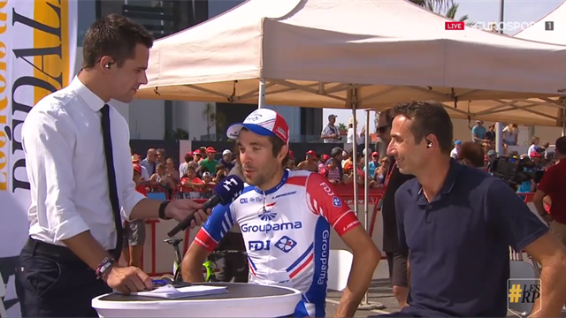 Pinot : "J'espère que l'on va défendre ce maillot" Pinot : "J'espère que l'on va défendre ce maillot"