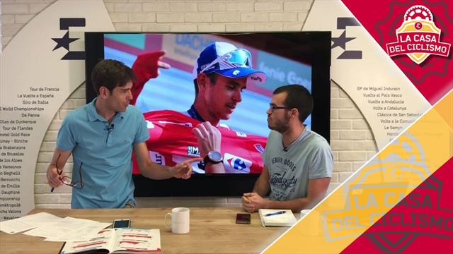 La Casa del Ciclismo (La Vuelta 2018, 5ª etapa): Un nuevo líder currante, inesperado y con polémica La Casa del Ciclismo (La Vuelta 2018, 5ª etapa): Un nuevo líder currante, inesperado y con polémica