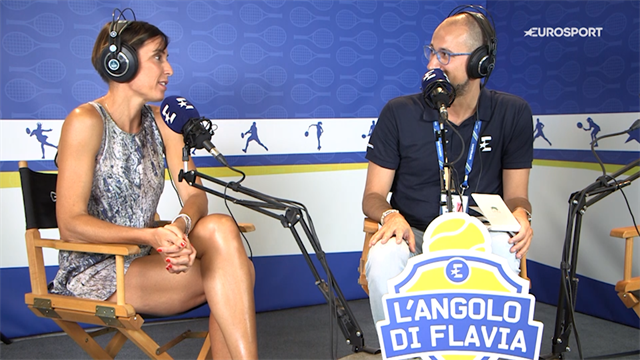 Pennetta: "Un altro figlio? Anche Serena Williams lo vorrebbe..." Pennetta: "Un altro figlio? Anche Serena Williams lo vorrebbe..."