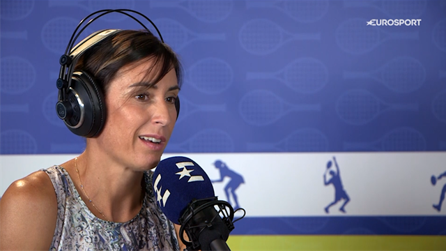 Pennetta: "Essere mamma e tornare a giocare è tostissima! Le ammiro, ma non fa per me" Pennetta: "Essere mamma e tornare a giocare è tostissima! Le ammiro, ma non fa per me"