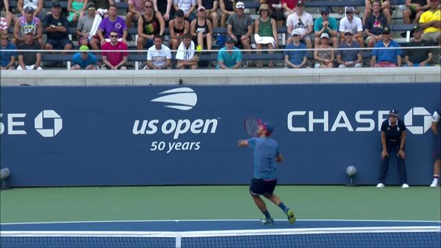 Shapovalov éliminé par Anderson au bout de cinq manches — US Open Shapovalov éliminé par Anderson au bout de cinq manches — US Open