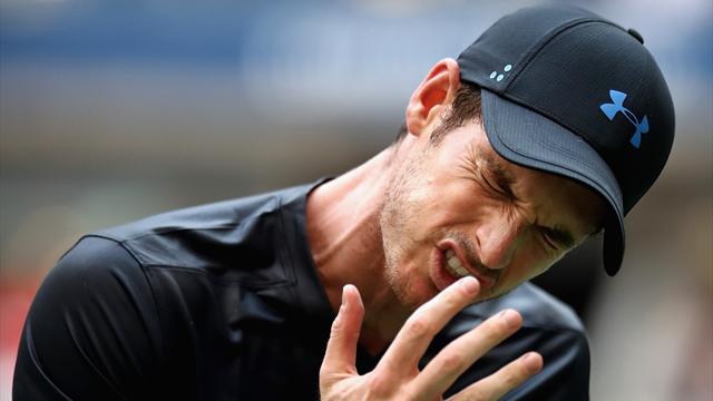 Encore trop juste, Murray prend la porte