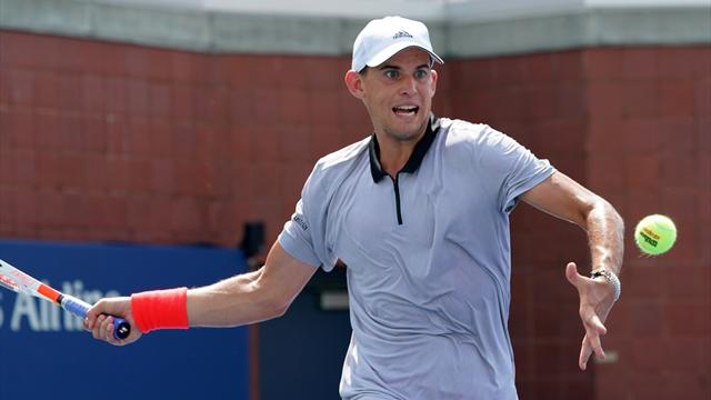 Malmené par Johnson, Thiem a sorti l’artillerie lourde pour renverser le match