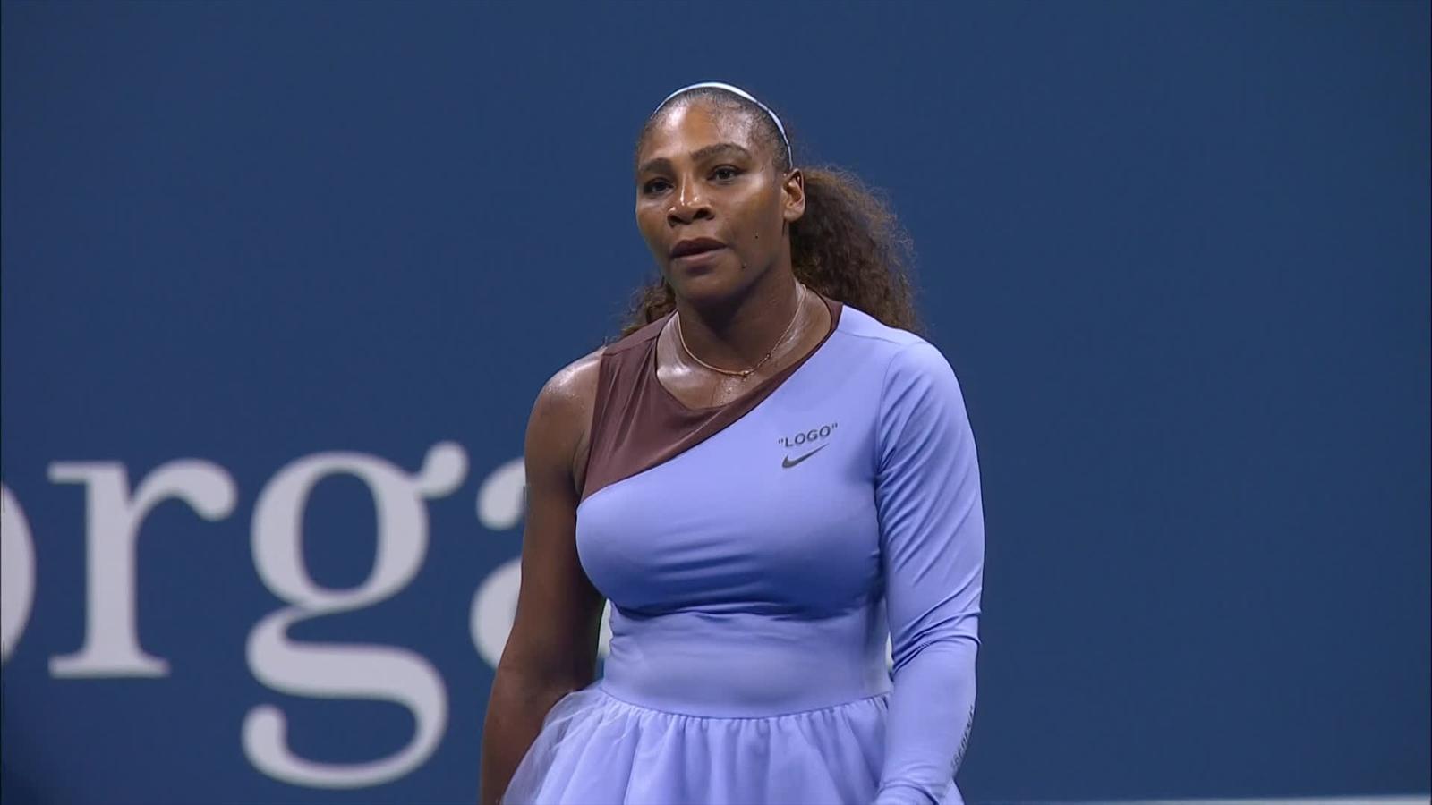 Serena williams overlagsen i final Serena williams overlagsen i final